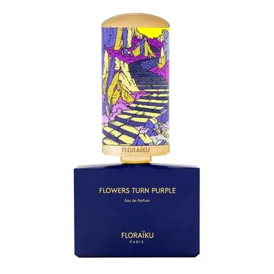 Floraiku Flowers Turn Purple eau de parfum unisex 50 ml + 10 ml