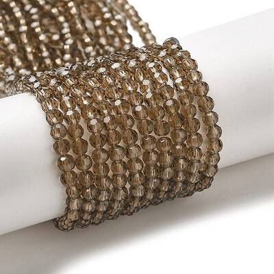 Transparent Glass Beads Strands
