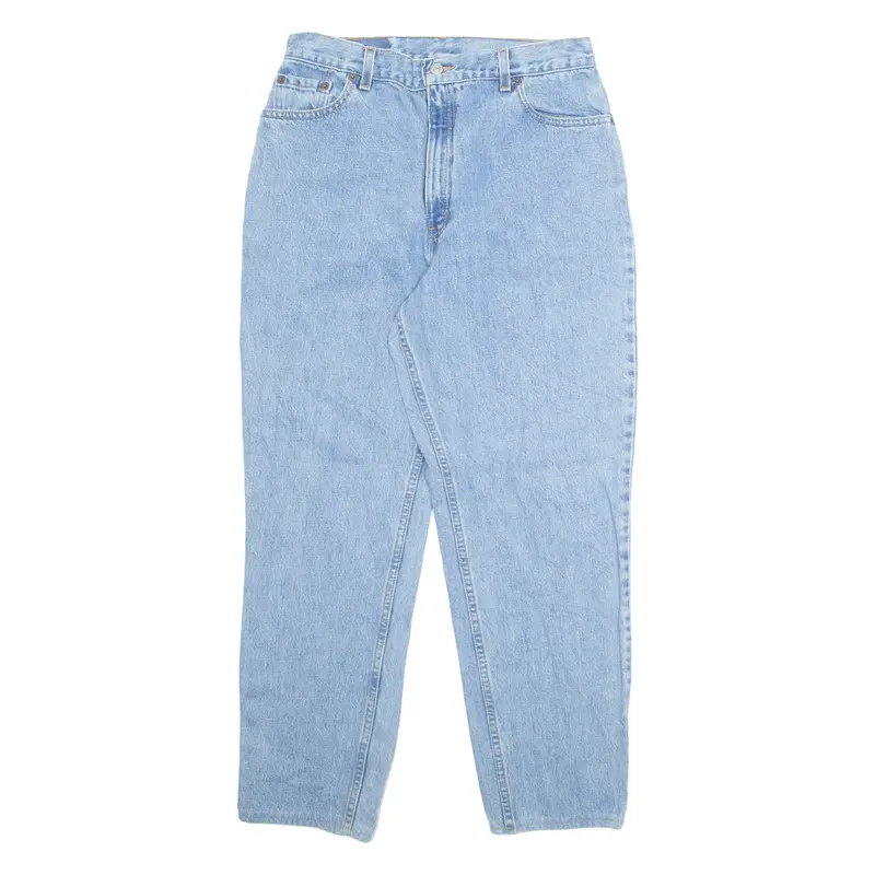 LEVI'S Womens Jeans Blue Regular Tapered W30 L27