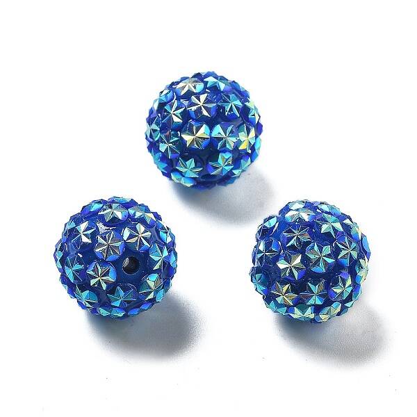 Opaque Acrylic Beads