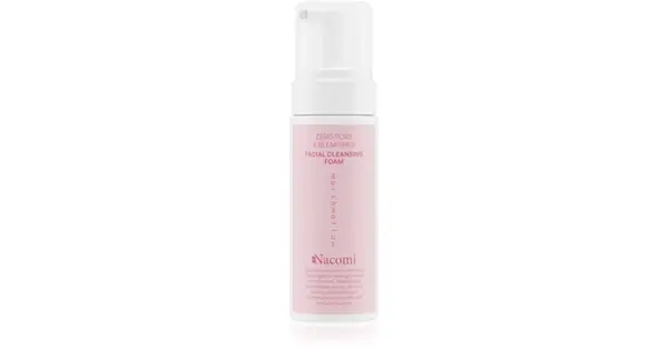 Nacomi Zero Pores and imperfections cleansing mousse Marshmallow 150 ml
