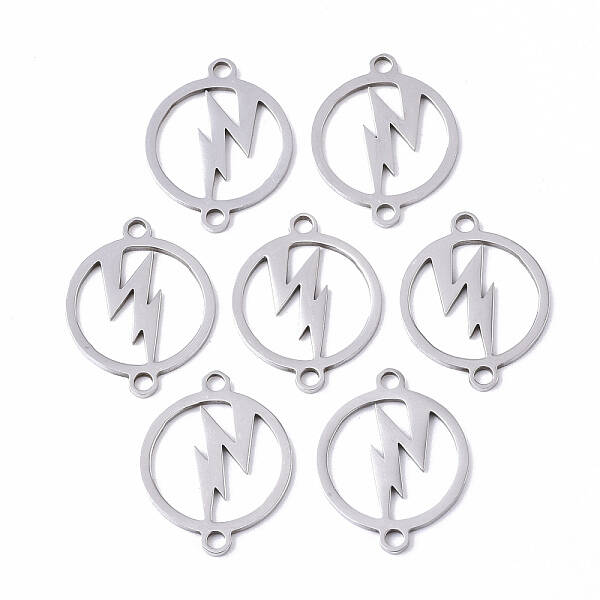 Tarnish Resistant 201 Stainless Steel Normal Links Connectors
