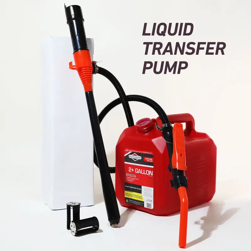 Portable Transfer Pump-Batterypowered Fuel Siphon Pump with Nozzle,Electric Fuel gasoline Pump for 2.6 GPM,for Gas Water liqu...