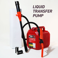 Celectigo Portable Transfer Pump - Batterypowered Fuel Siphon Pump with Nozzle,Electric Fuel gasoline Pump for 2.6 GPM,for Ga...