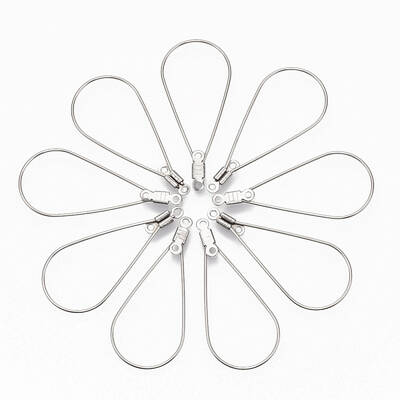 Tarnish Resistant 304 Stainless Steel Wire Pendants