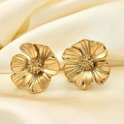304 Stainless Steel Stud Earrings