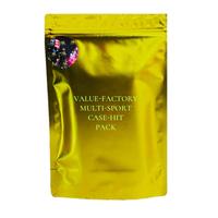 Guaranteed Authentic CASE-HIT + 11.5 inch Resealable Gold Storage Bag. Sealed.