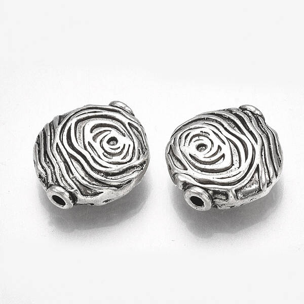 Tibetan Style Alloy Beads