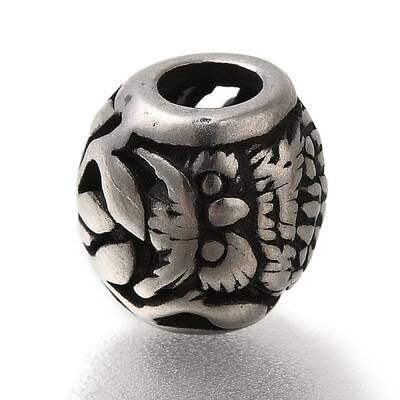 304 Stainless Steel European Beads