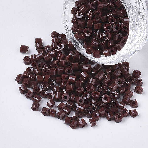 6/0 Glass Bugle Beads