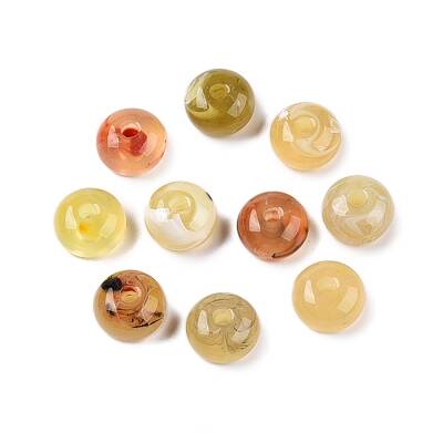 Transparent Acrylic Beads