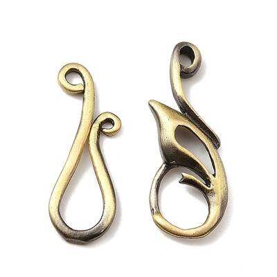 Brass Hook Clasps