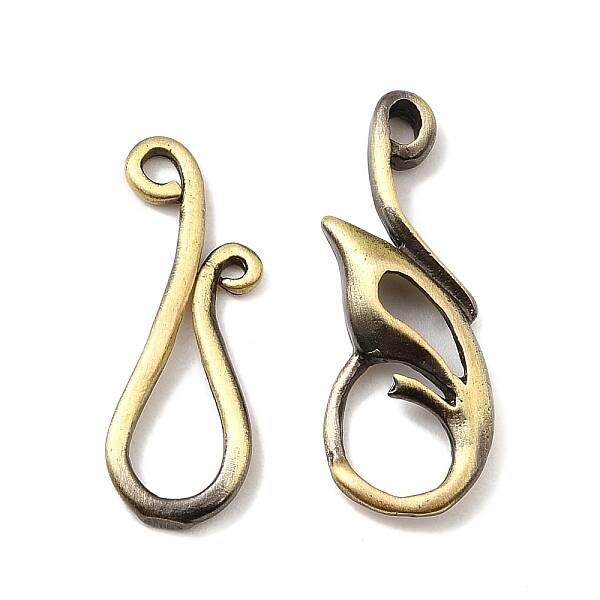 Brass Hook Clasps