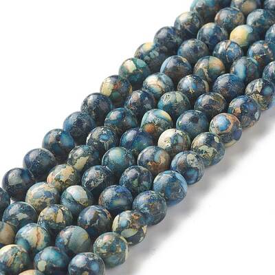 Natural Imperial Jasper Beads Strands