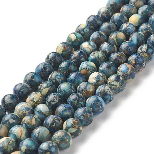 Natural Imperial Jasper Beads Strands