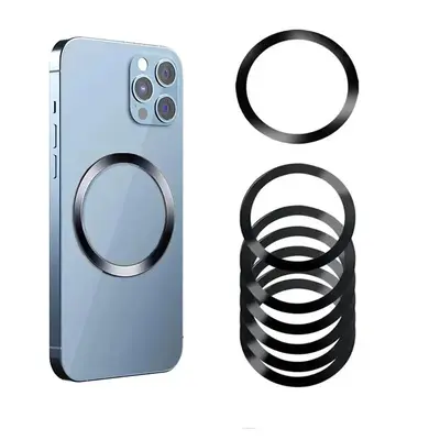 Magnetic Metal Ring, Stainless Steel Universal Magnetic Metal Plate Ring, Suitable For Magsafe Wireless Charger