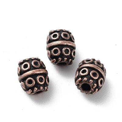 Tibetan Style Alloy Beads