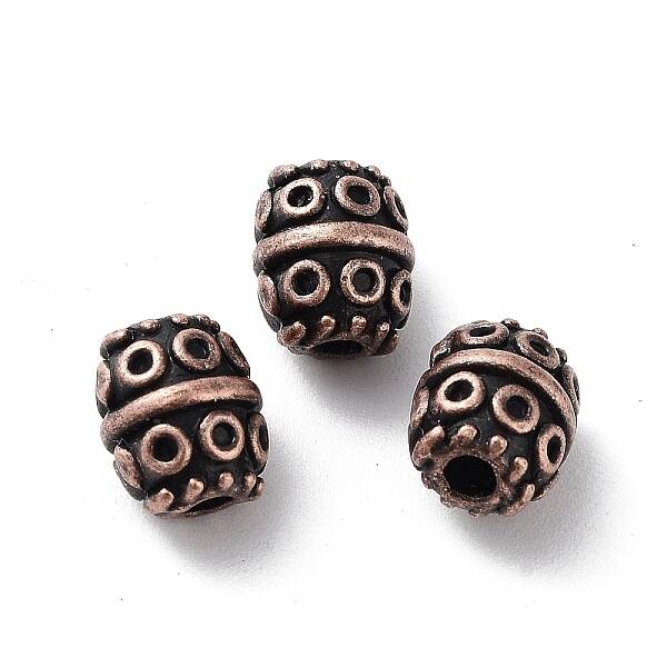 Tibetan Style Alloy Beads