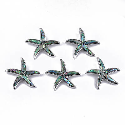 Shell Brooches/Pendants