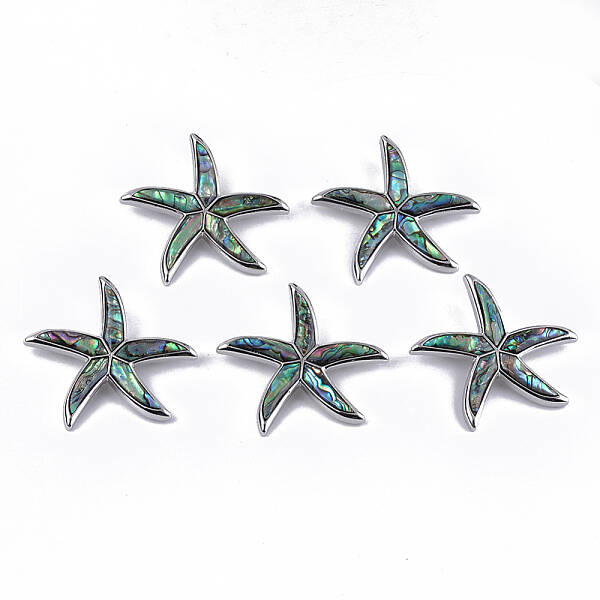 Shell Brooches/Pendants