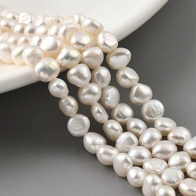 Natural Cultured Freshwater Pearl Beads Strands
