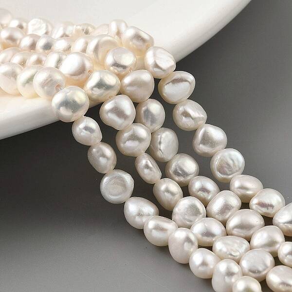 Natural Cultured Freshwater Pearl Beads Strands