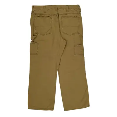 Faded Glory Carpenter Trousers - 36? Waist Brown Cotton