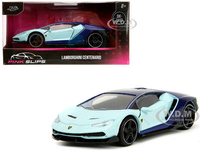 Lamborghini Centenario Light Blue and Purple \