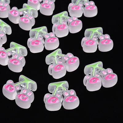 Transparent Acrylic Beads