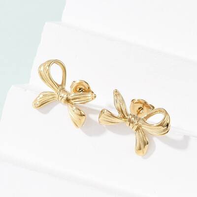 304 Stainless Steel Stud Earrings