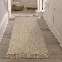 Boho Runner Area Rugs for Room Decor, 1 Count Non-slip Washable Bohemian Aesthetics Floor Mat, Boho Style Rug, Decorative Thr...