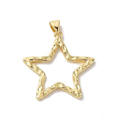 Rack Plating Brass Pendants