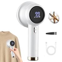 Fabric Shaver, lint remover machine,Thread Trimmer, Sweater Shaver, Rechargeable Fuzz Remover, LED Digital Display Fabric Sha...