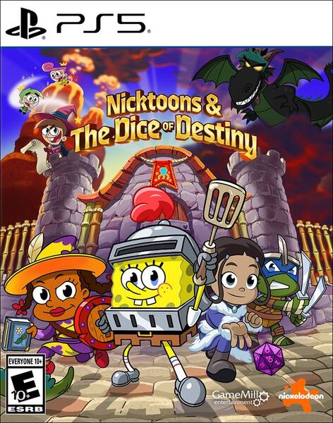 NickToons & Dice of Destiny