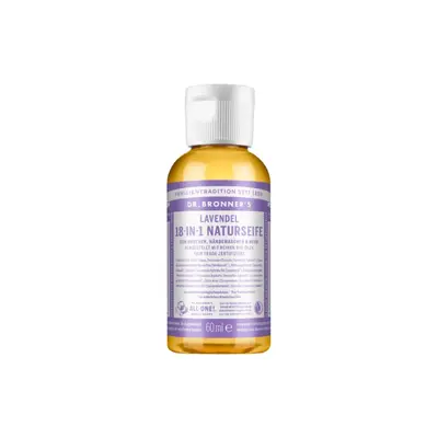 Dr. bronner's Liquid Soap 18in1 - Lavender, 60 ml