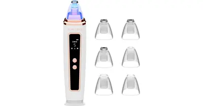 Beautifly B-Derma Ice Vacuum Facial Cleansing System For Hot And Cold Therapy 1Pcs