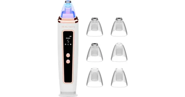 Beautifly B-Derma Ice Vacuum Facial Cleansing System For Hot And Cold Therapy 1Pcs