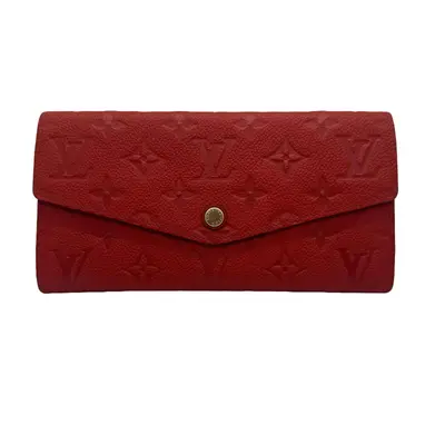 Pre-owned Louis Vuitton Leather small leather goods Jaipur Monogram Empreinte Curieuse Wallet