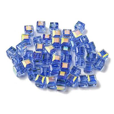 Electroplate Glass Beads