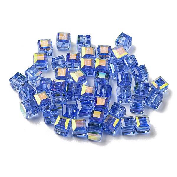 Electroplate Glass Beads
