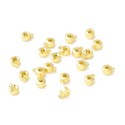 Brass Crimp Beads