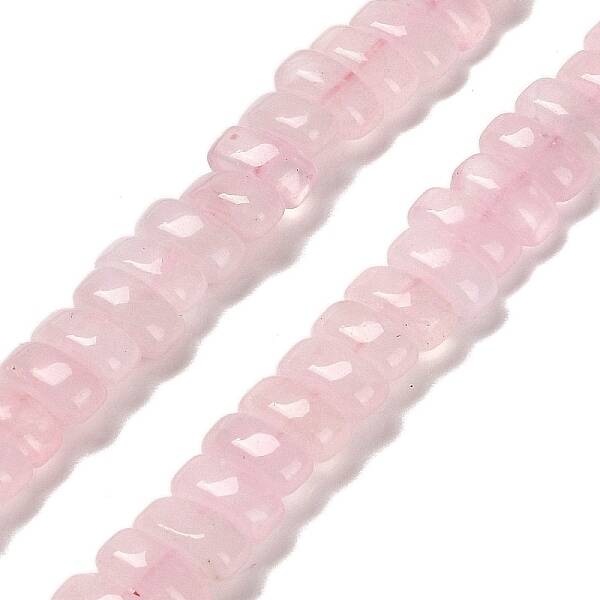 Natural Rose Quartz Beads Strands