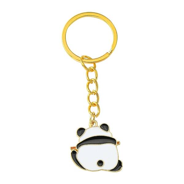 Alloy Enamel Keychain
