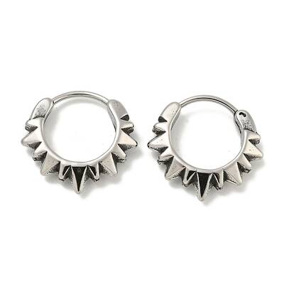 316 Surgical Stainless Steel Hoop Earrings