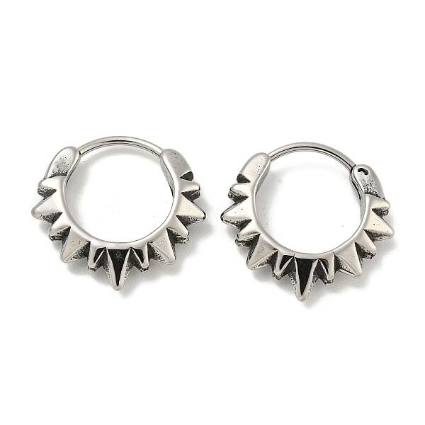 316 Surgical Stainless Steel Hoop Earrings