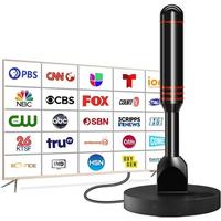 5600 Mile Ultra-Long Range Digital Signal Antenna - Indoor Smart/Traditional TV Universal HDTV Receiver - Built-in Amplifier/...