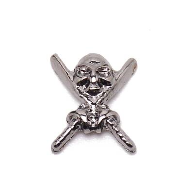 Alloy Skull Cabochons