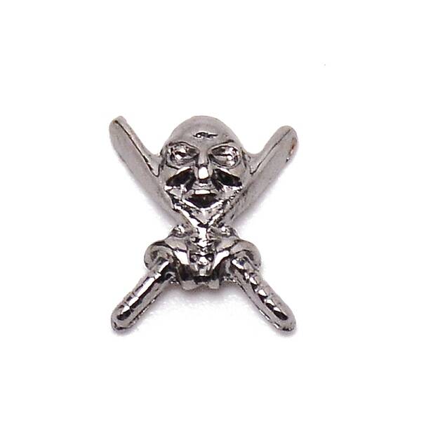 Alloy Skull Cabochons