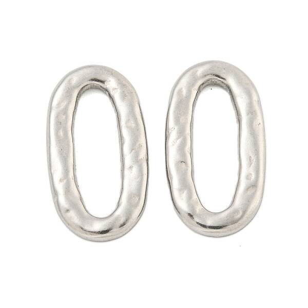 Non-Tarnish 304 Stainless Steel Linking Rings