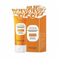【HOT】NEW VERSION【L】GMEELAN Orange EnzymesExfoliating Gel 100G/increase in quantity but not price Skin so soft